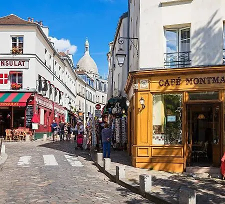Cosy Studio In Montmartre Paris Exterior photo